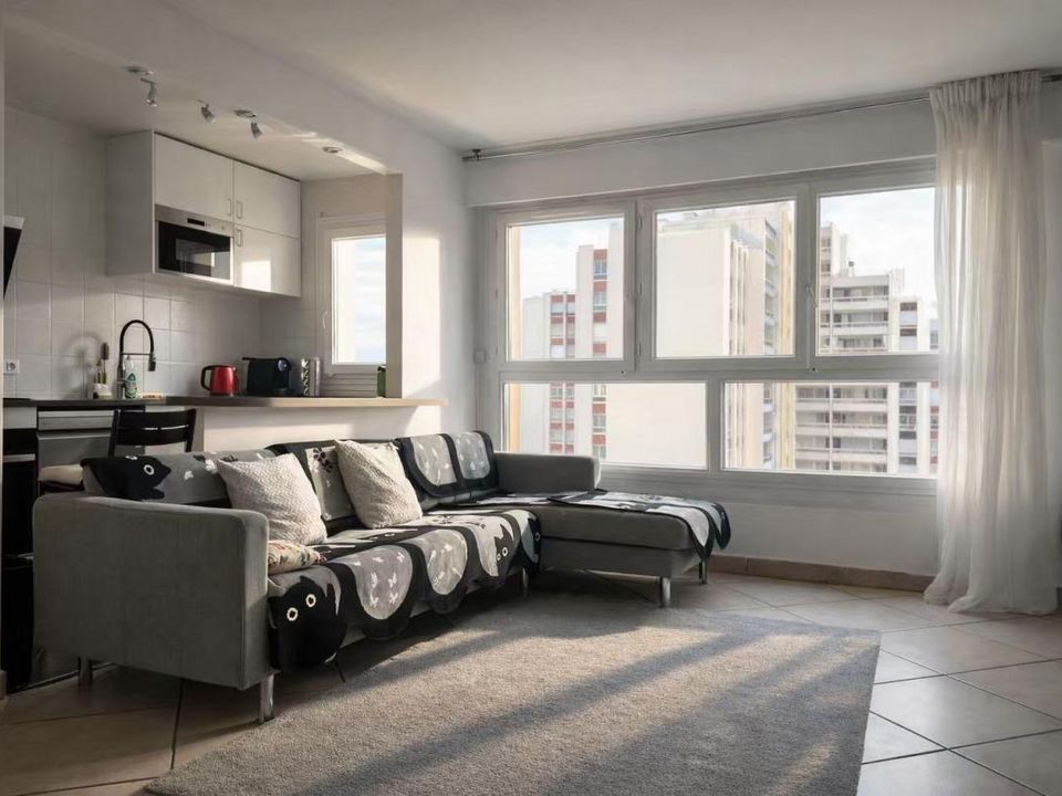 Apartamento en Issy-les-Moulineaux, Hauts-de-Seine - foto 2