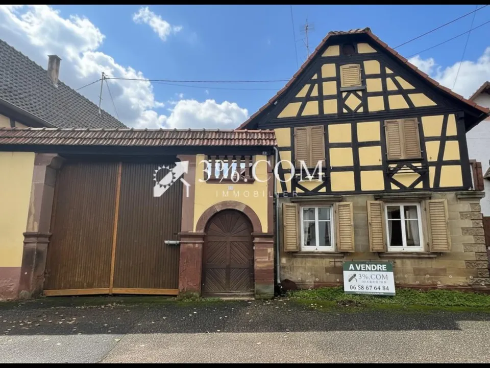 Farm hus i Ingenheim, Bas-Rhin - foto 1