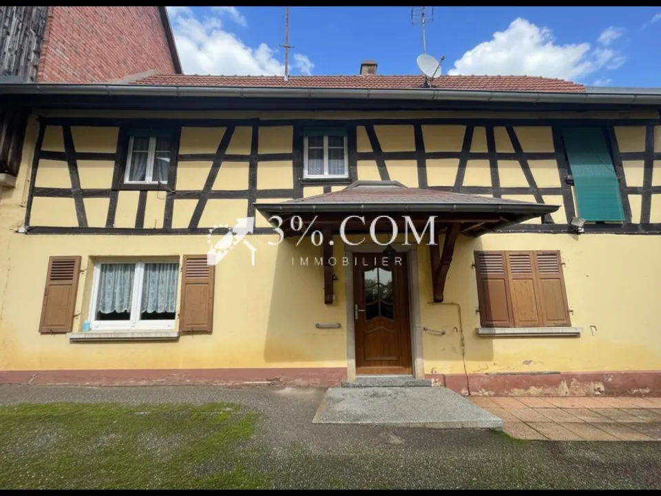 Farm hus i Ingenheim, Bas-Rhin - foto 3
