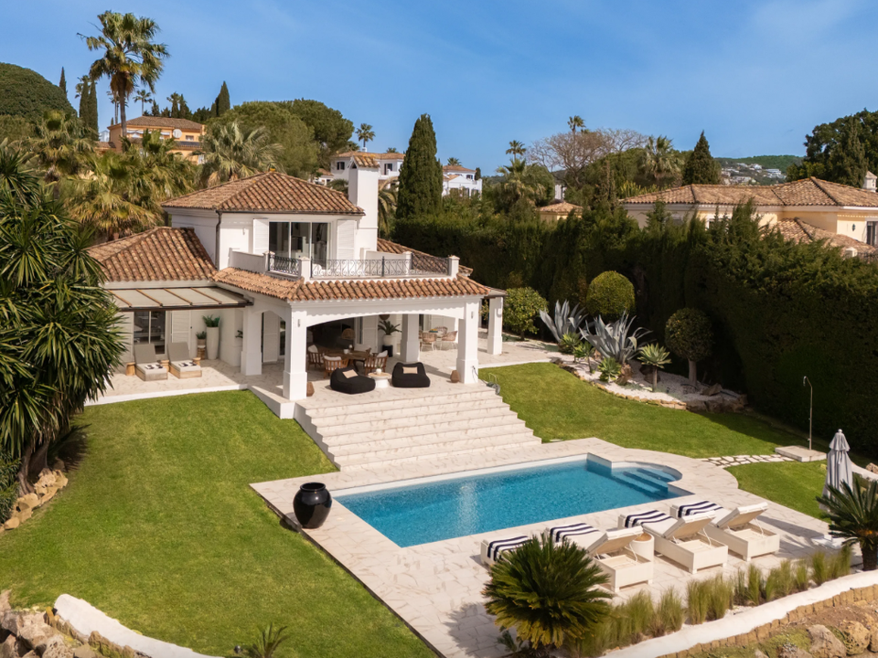 Villa i Sotogrande, Cadiz - foto 1