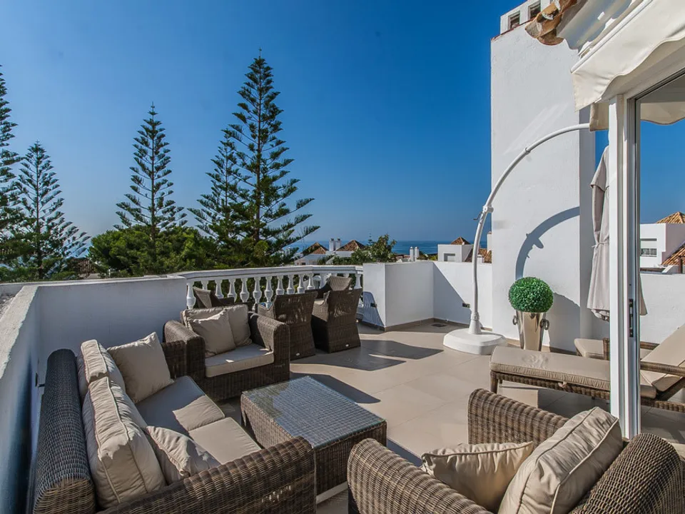 Penthouse i Elviria, Malaga - foto 2
