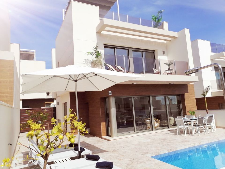 Villa i Orihuela Costa, Alicante - foto 1