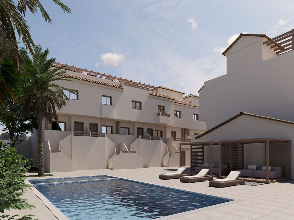 Byhus i Portman, Murcia - foto 1