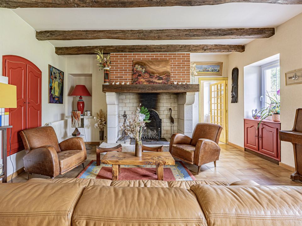 Villa i Saint-Cirq-Lapopie, Lot - foto 2