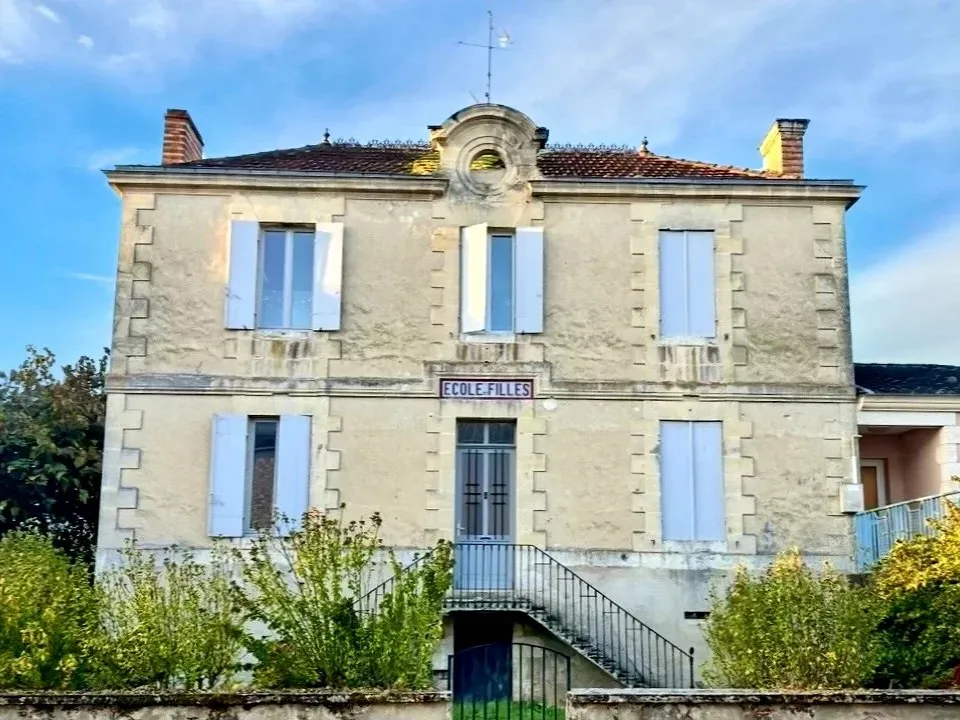 Landsbyhus i Allemans-du-Dropt, Lot-et-Garonne - foto 1
