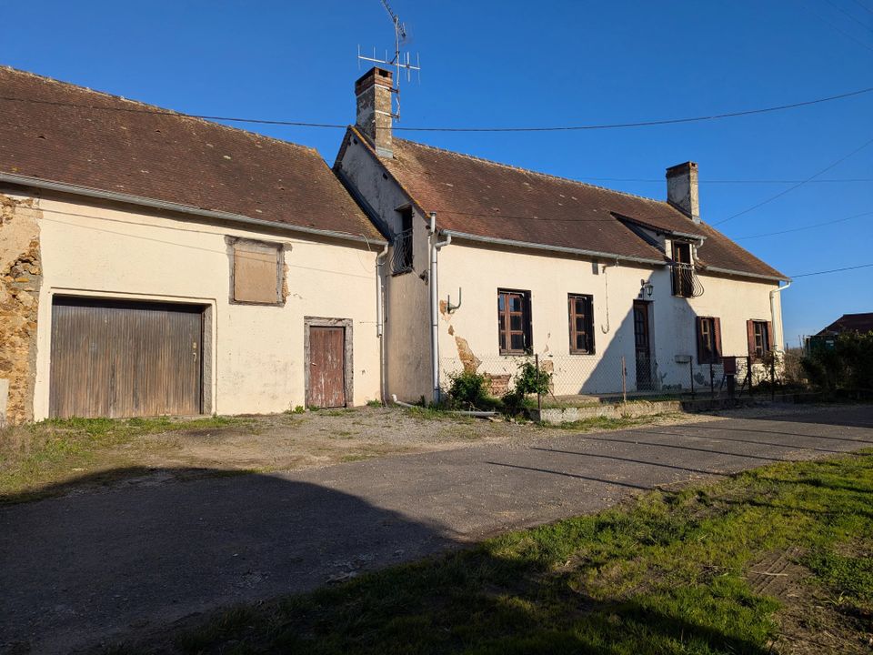 Landsbyhus i Coulonges-les-Herolles, Vienne - foto 1