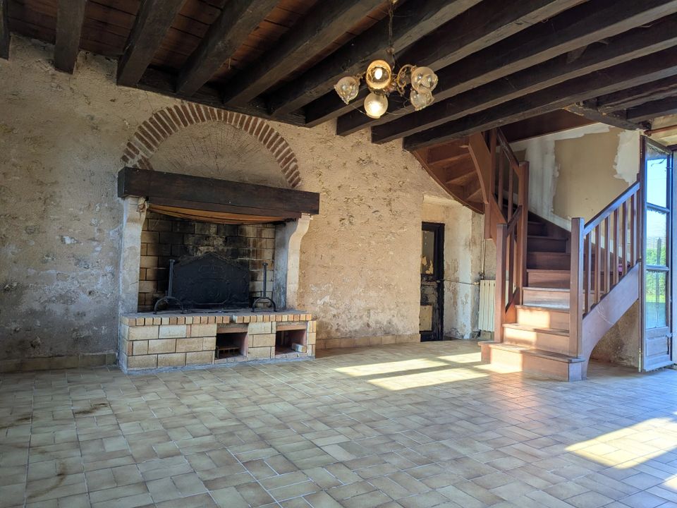 Landsbyhus i Coulonges-les-Herolles, Vienne - foto 3