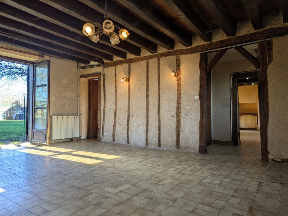 Landsbyhus i Coulonges-les-Herolles, Vienne - foto 4