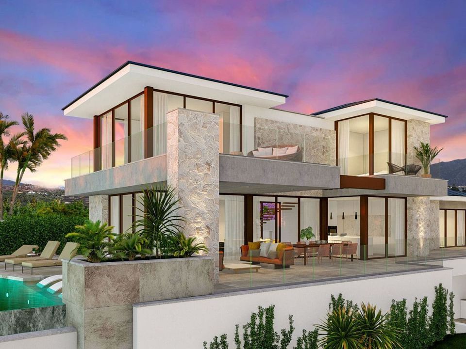 Villa i Benahavis, Malaga - foto 3