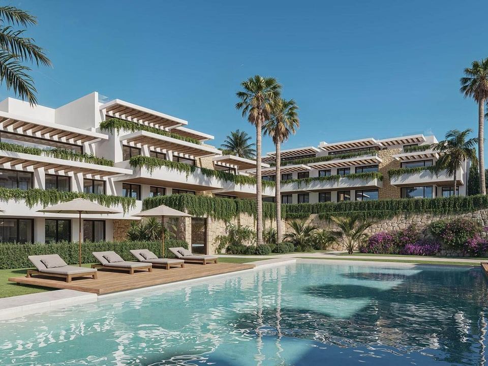 Lejlighed i Estepona, Malaga - foto 2
