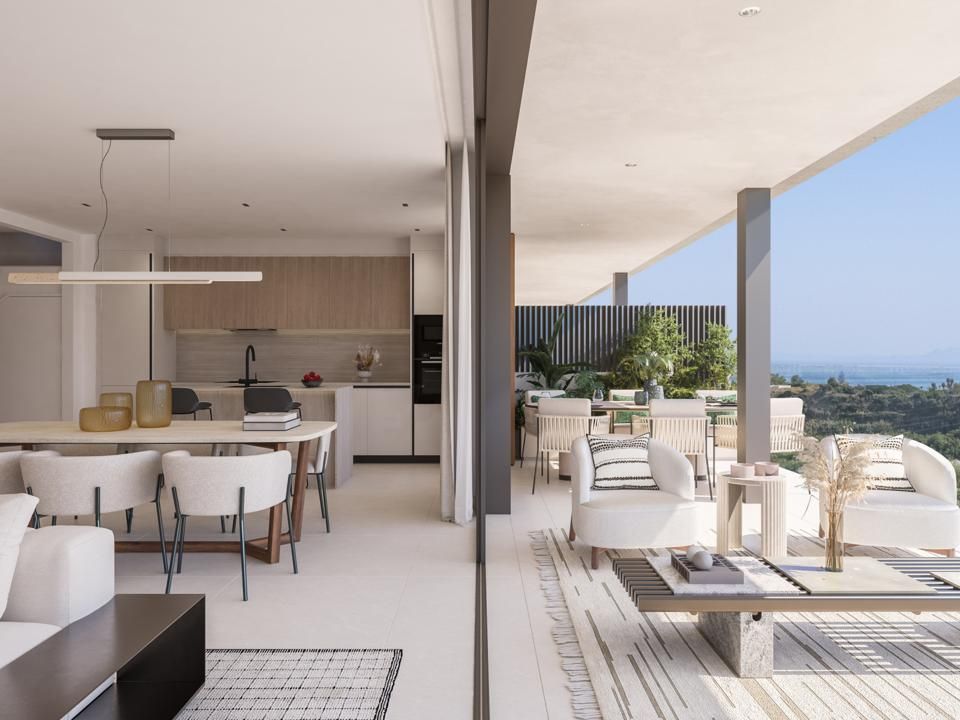 Penthouse i Estepona, Malaga - foto 1