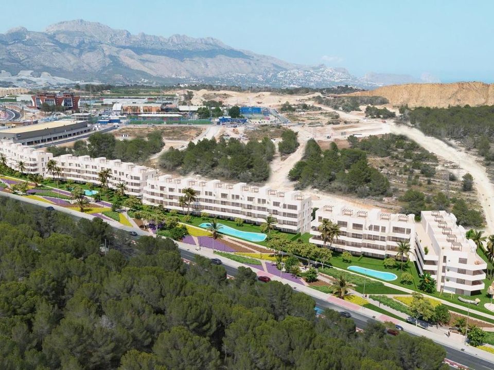 Lejlighed i La Nucia, Alicante - foto 2