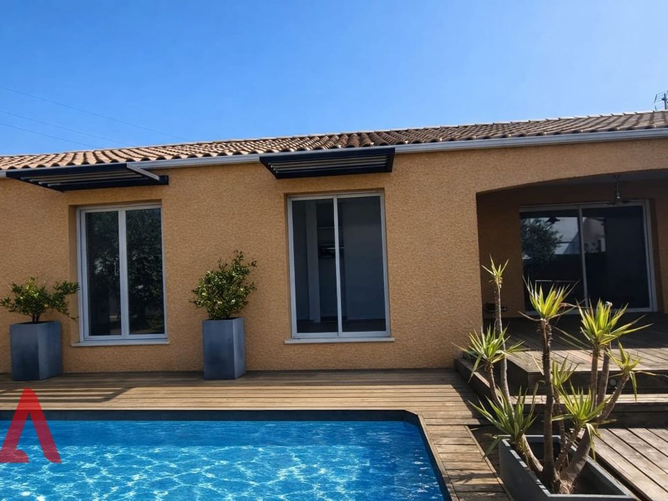 Villa i Lodève, Herault - foto 1