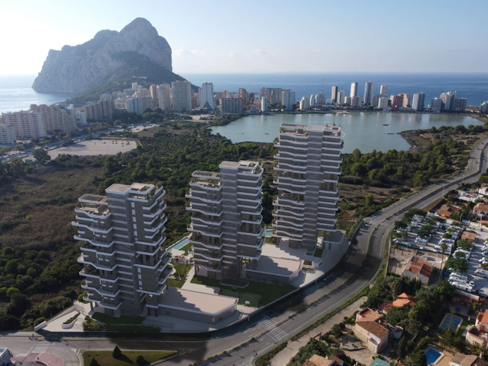 Lejlighed i Calpe, Alicante - foto 2