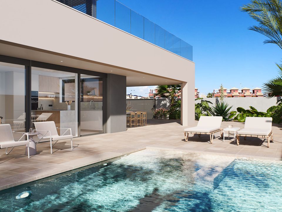 Villa i Orihuela Costa, Alicante - foto 5
