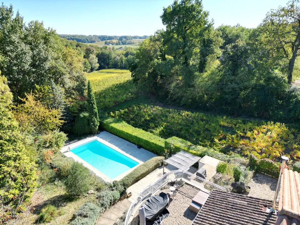 Villa i Saint-Emilion, Gironde - foto 1
