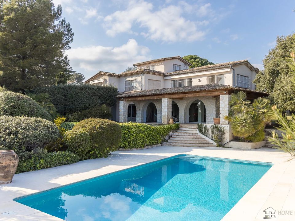 Villa i Saint-Paul-de-Vence, Alpes-Maritimes - foto 1