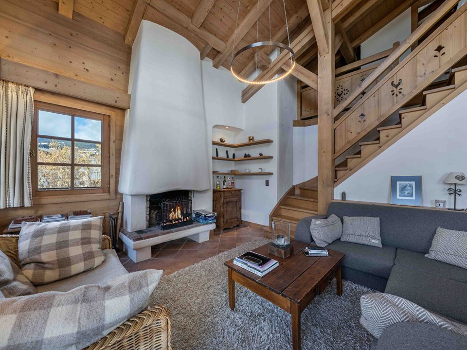 Villa i Megève, Haute-Savoie - foto 1