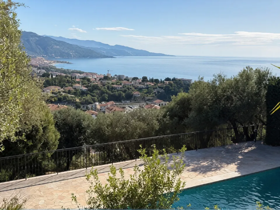 Villa i Roquebrune-Cap-Martin, Alpes-Maritimes - foto 1