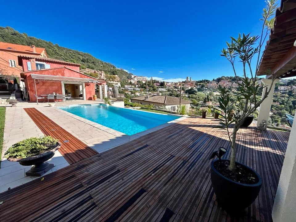 Villa i La Turbie, Alpes-Maritimes - foto 4