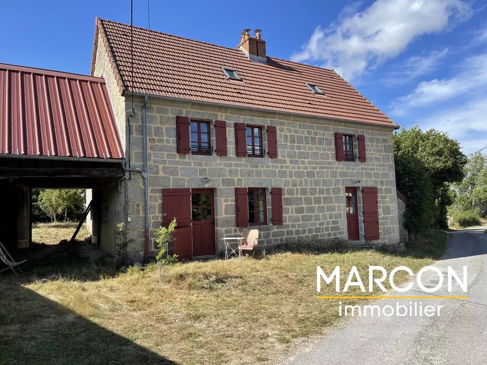 Villa i Crocq, Creuse - foto 1