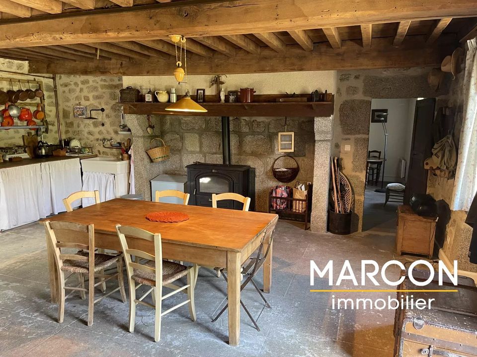 Villa i Crocq, Creuse - foto 5