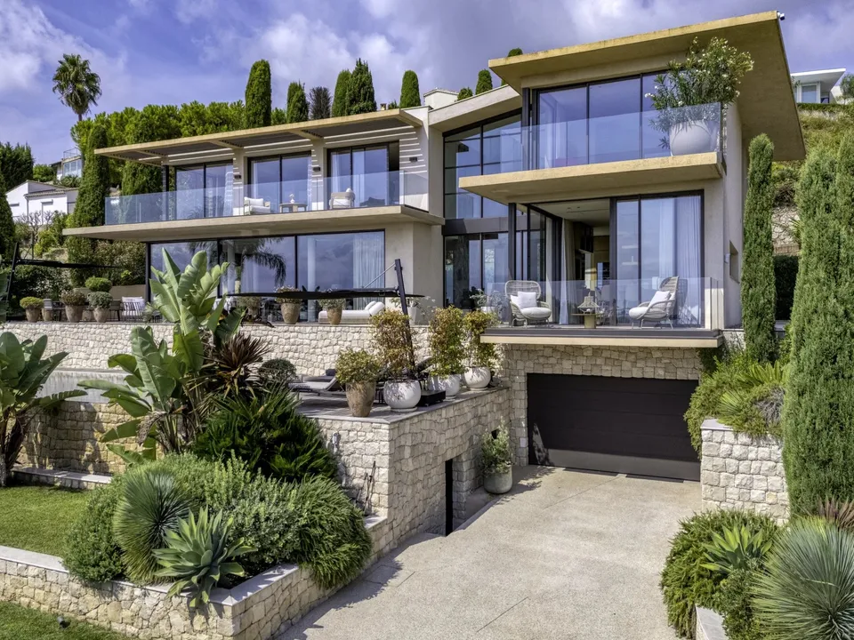 Villa i Vallauris, Alpes-Maritimes - bilde 1