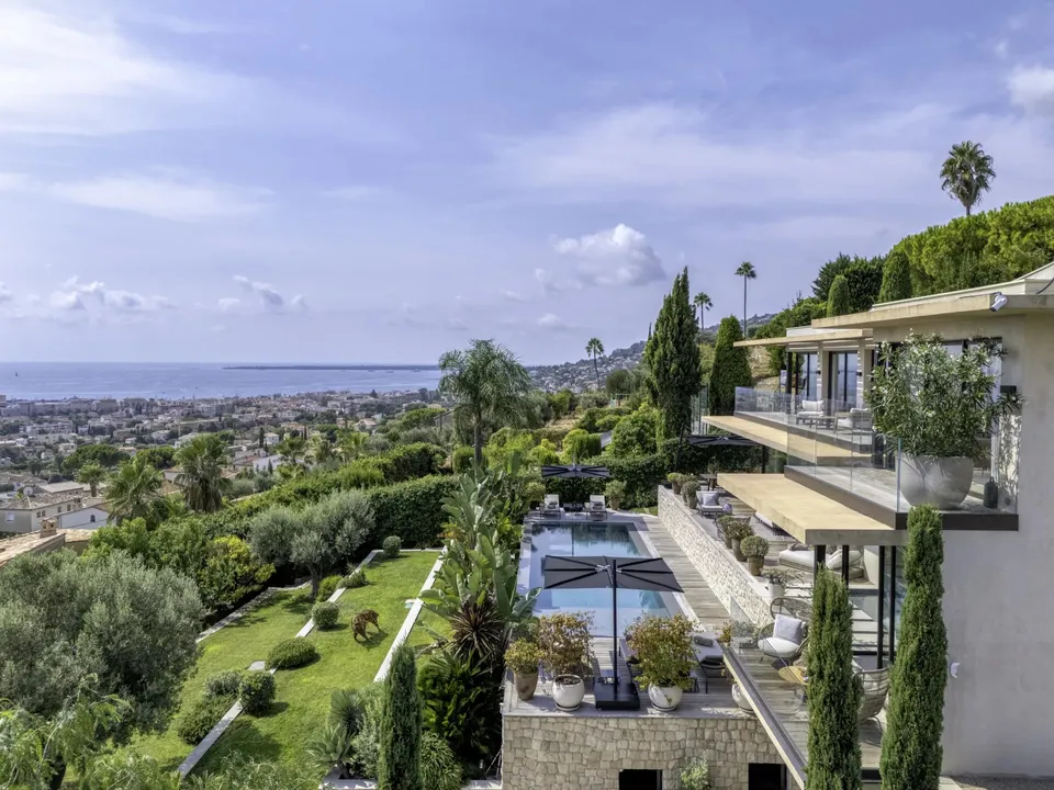 Villa i Vallauris, Alpes-Maritimes - bilde 3
