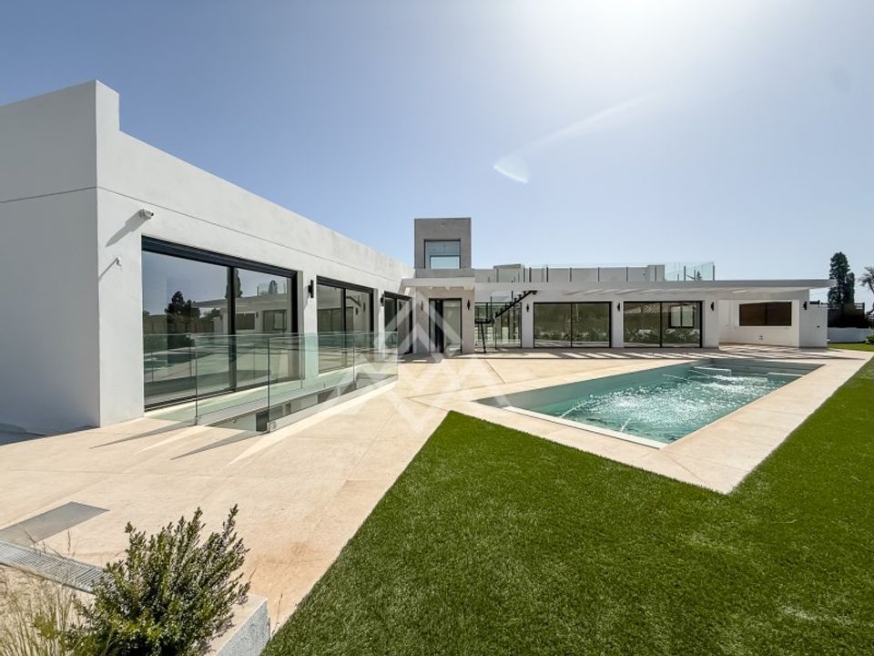 Villa i Faro De Calaburras, Malaga - foto 2