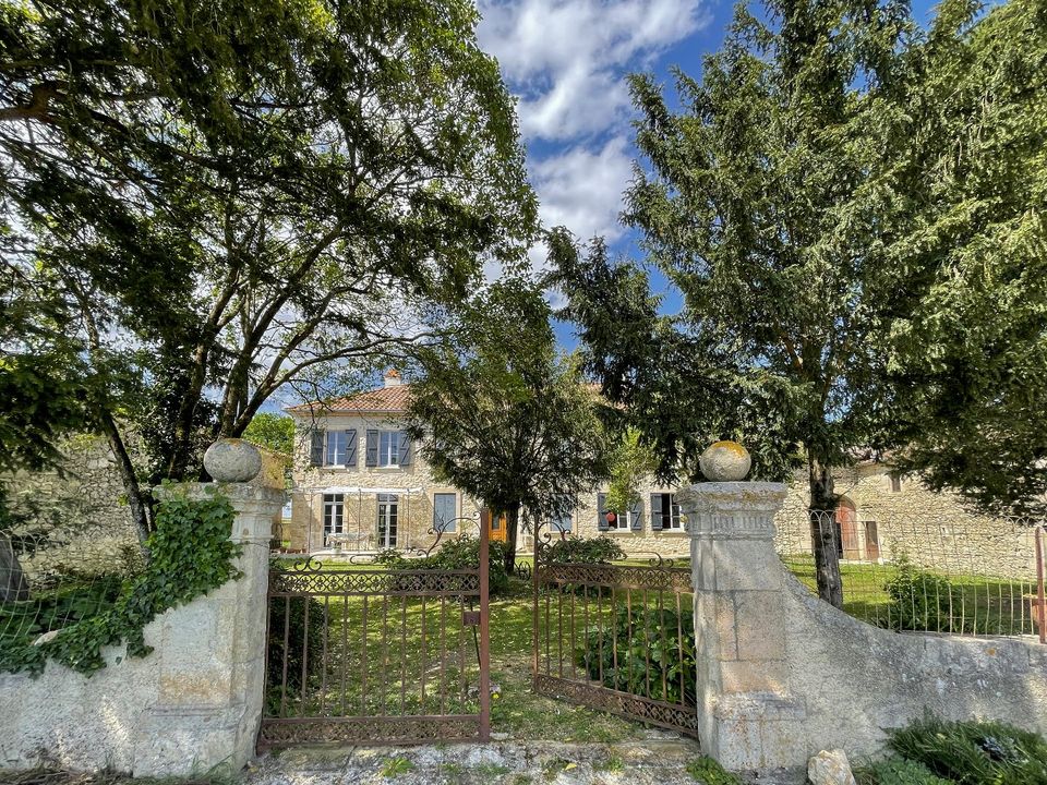 Herregård i Condom, Gers - bilde 2
