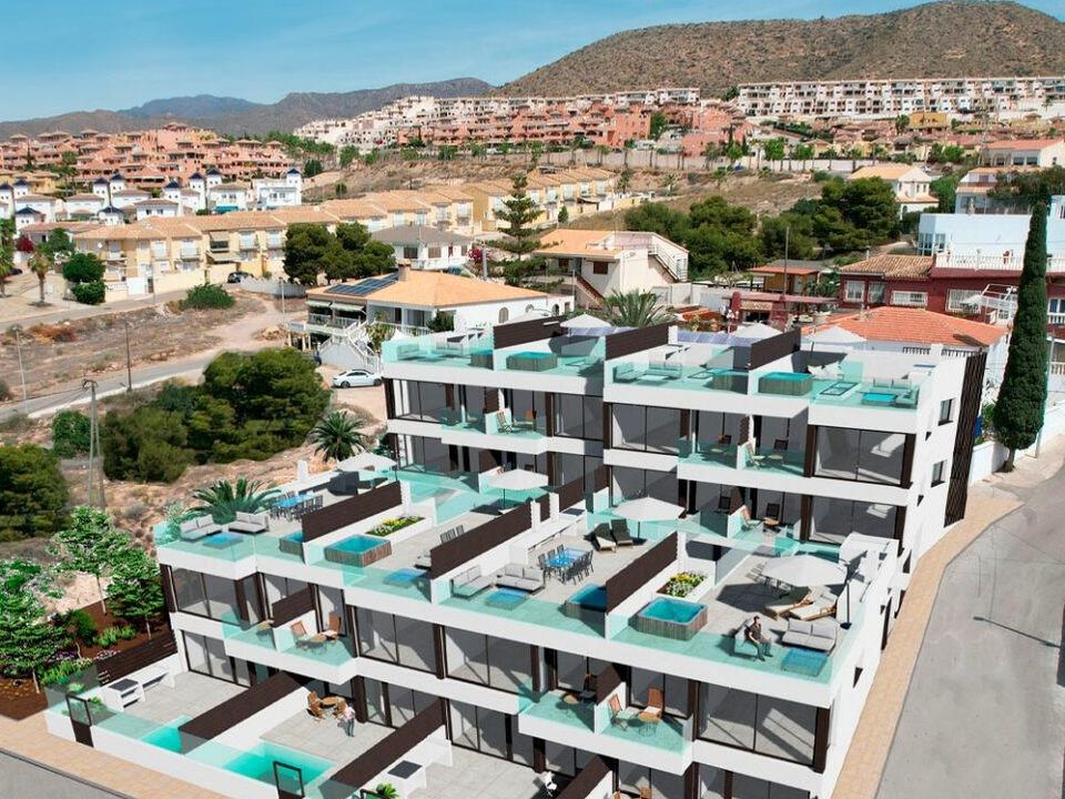 Penthouse i Isla Plana, Murcia - foto 1