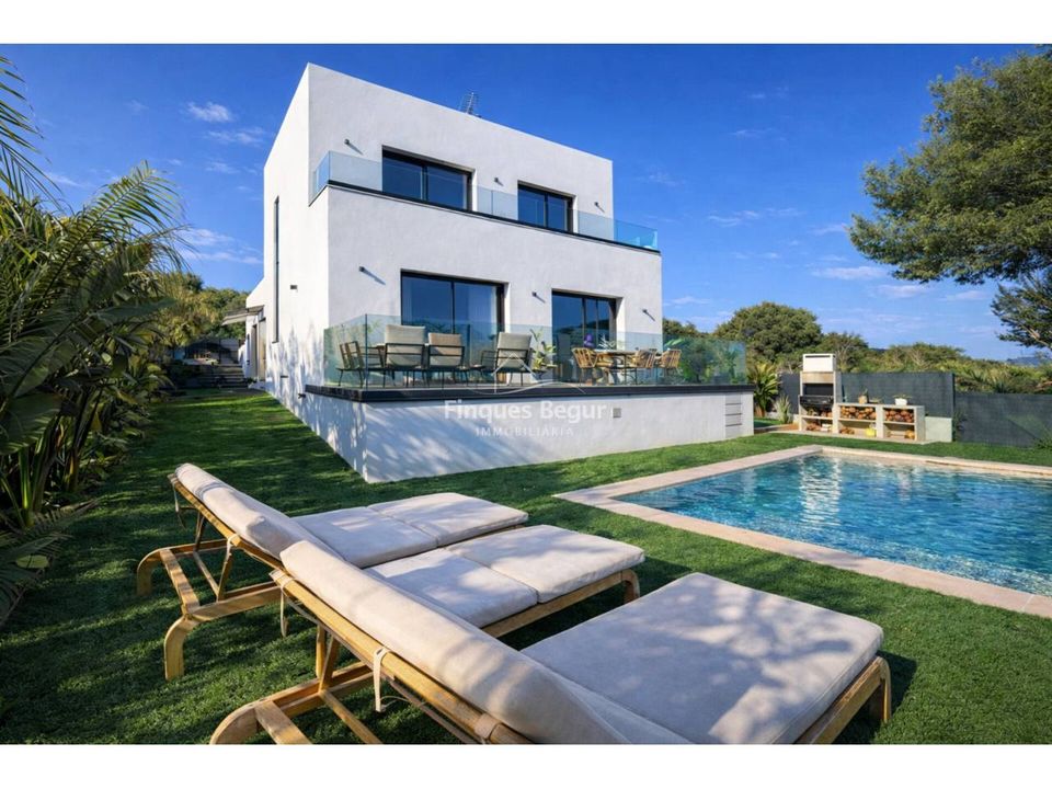 Villa i Santa Cristina D'aro, Gerona - foto 1