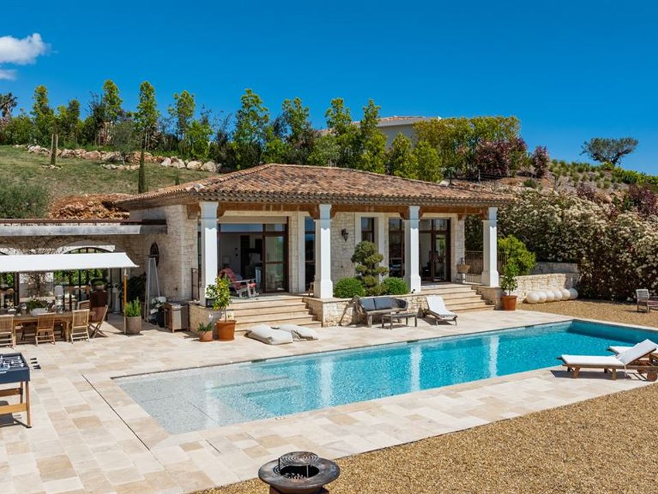 Villa i Roquefort-les-Pins, Alpes-Maritimes - foto 2