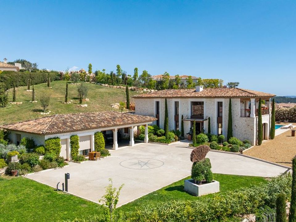 Villa i Roquefort-les-Pins, Alpes-Maritimes - foto 3