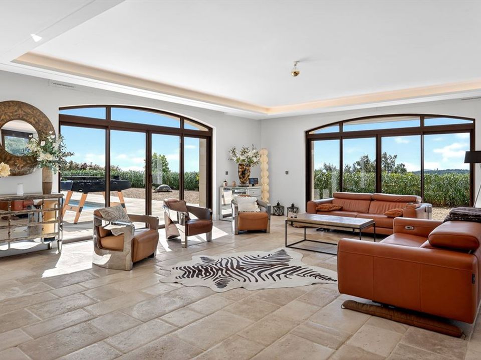 Villa i Roquefort-les-Pins, Alpes-Maritimes - foto 4