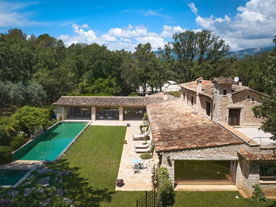 Villa i Roquefort-les-Pins, Alpes-Maritimes - bilde 2