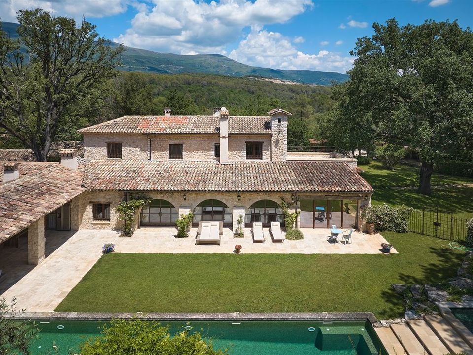 Villa i Roquefort-les-Pins, Alpes-Maritimes - bilde 4