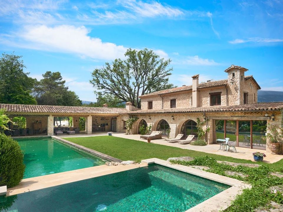 Villa i Roquefort-les-Pins, Alpes-Maritimes - bilde 5