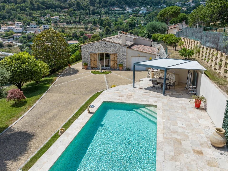 Villa i Falicon, Alpes-Maritimes - foto 1