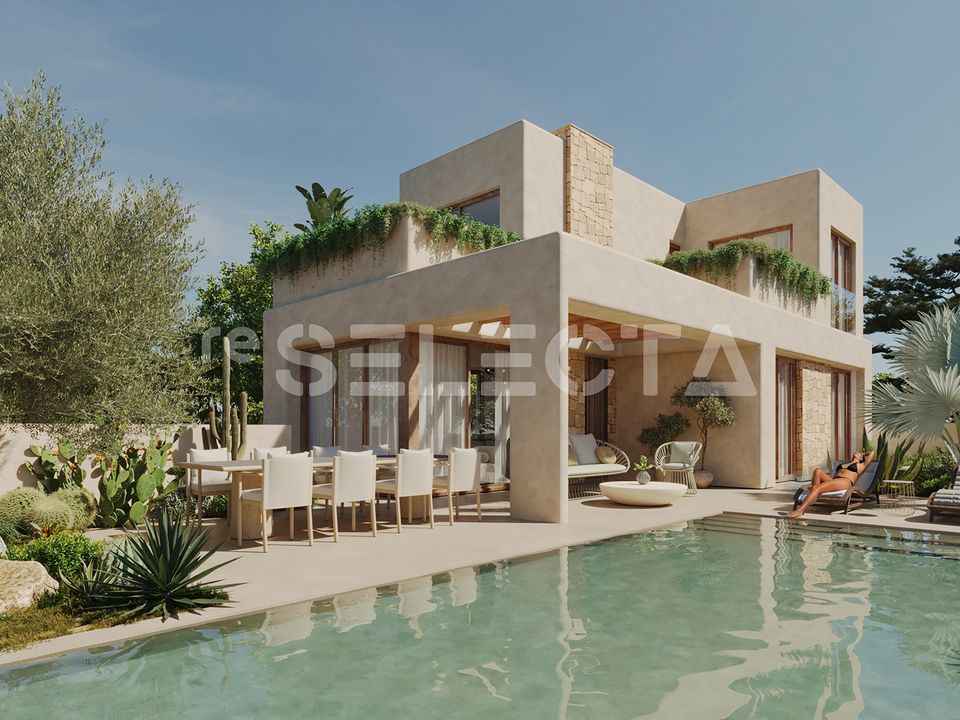 Villa i Finestrat, Alicante - foto 1