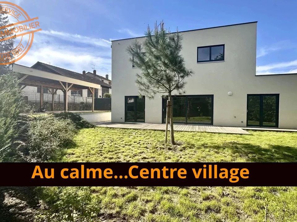 Villa i Champagne-au-Mont-d'Or, Rhone - foto 1