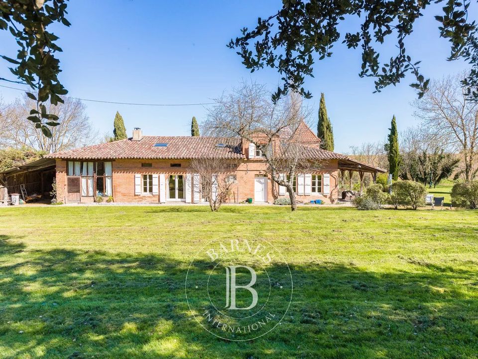 Villa i Lanta, Haute-Garonne - foto 1