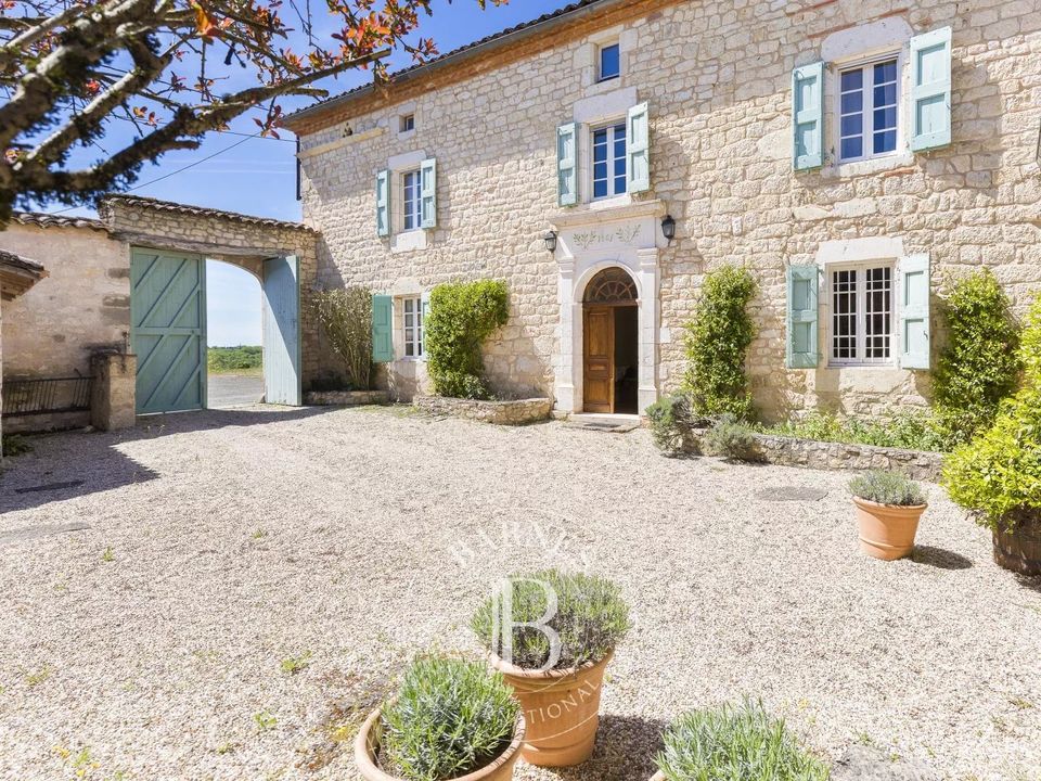 Villa i Cordes-sur-Ciel, Tarn - foto 1