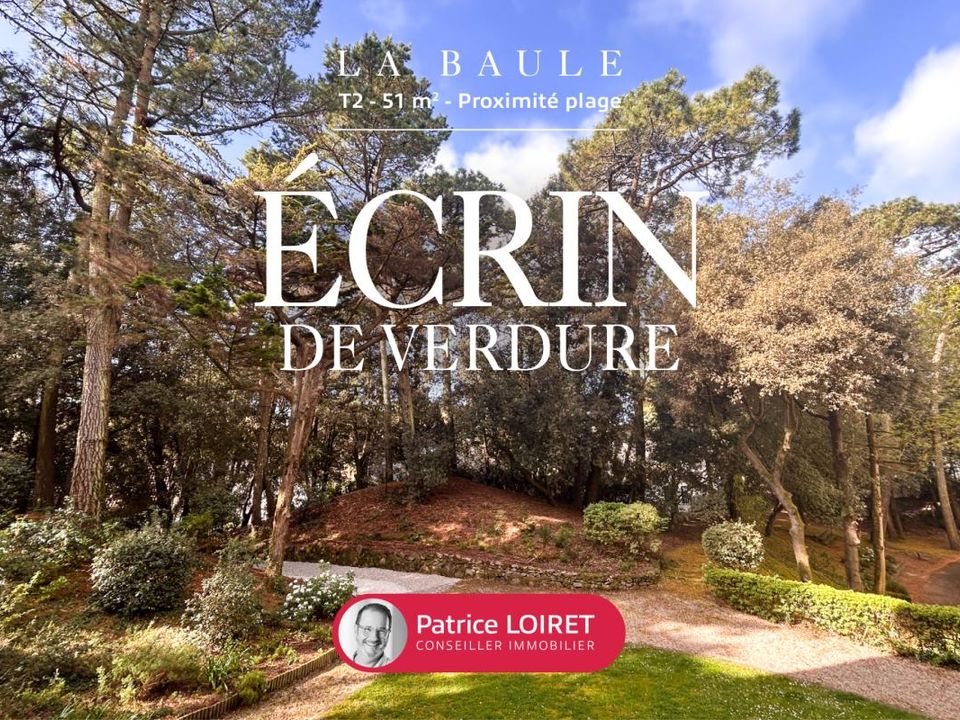 Lejlighed i La Baule-Escoublac, Loire-Atlantique - foto 1