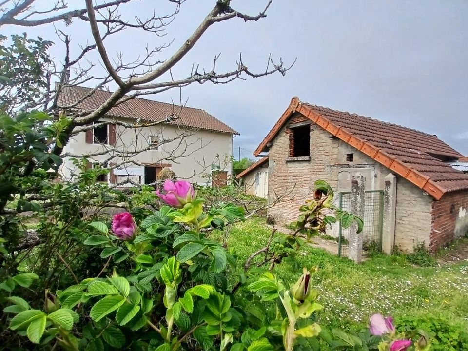 Dorpshuis in Genouillac, Charente - foto 2