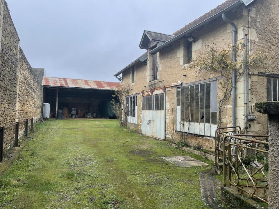 Villa i Vouneuil-sur-Vienne, Vienne - foto 1