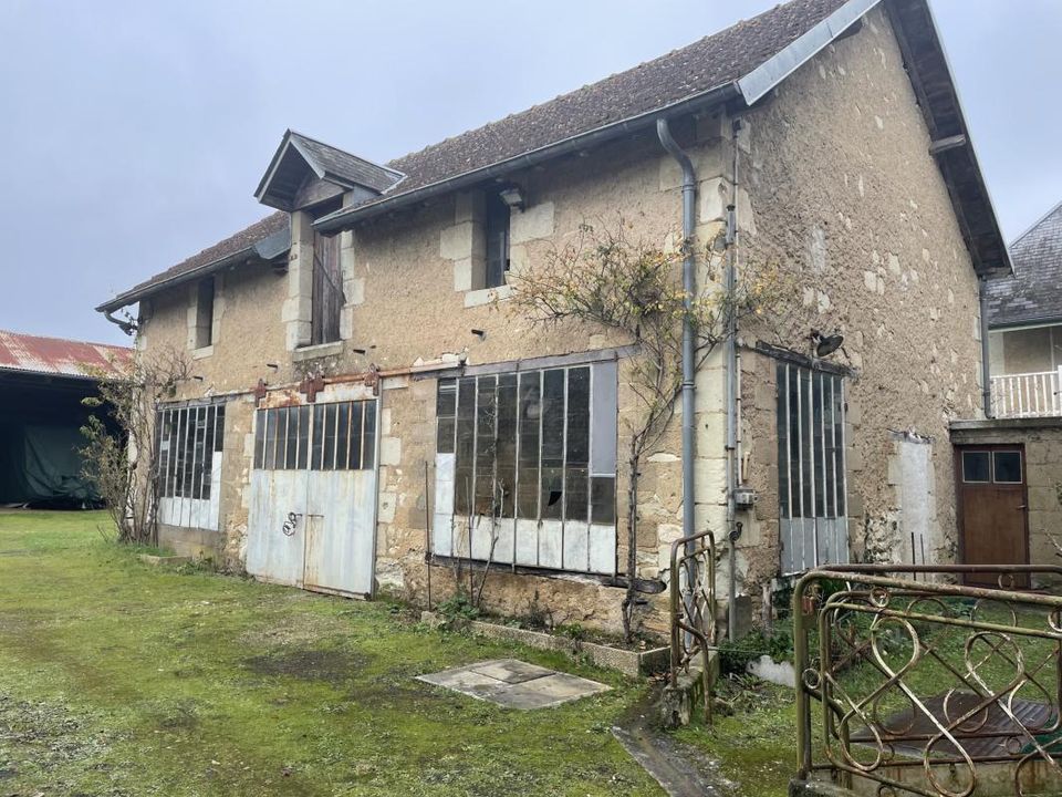 Villa i Vouneuil-sur-Vienne, Vienne - foto 2