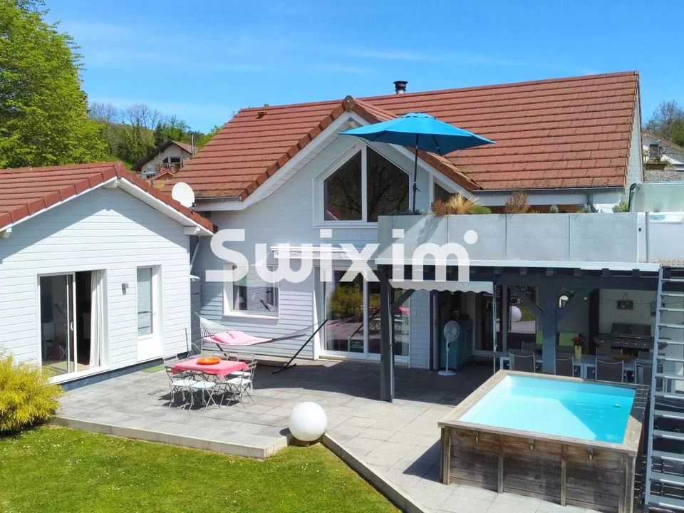 Villa i Moirans-en-Montagne, Jura - foto 1