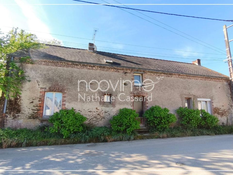 Landsbyhus i Nort-sur-Erdre, Loire-Atlantique - foto 1