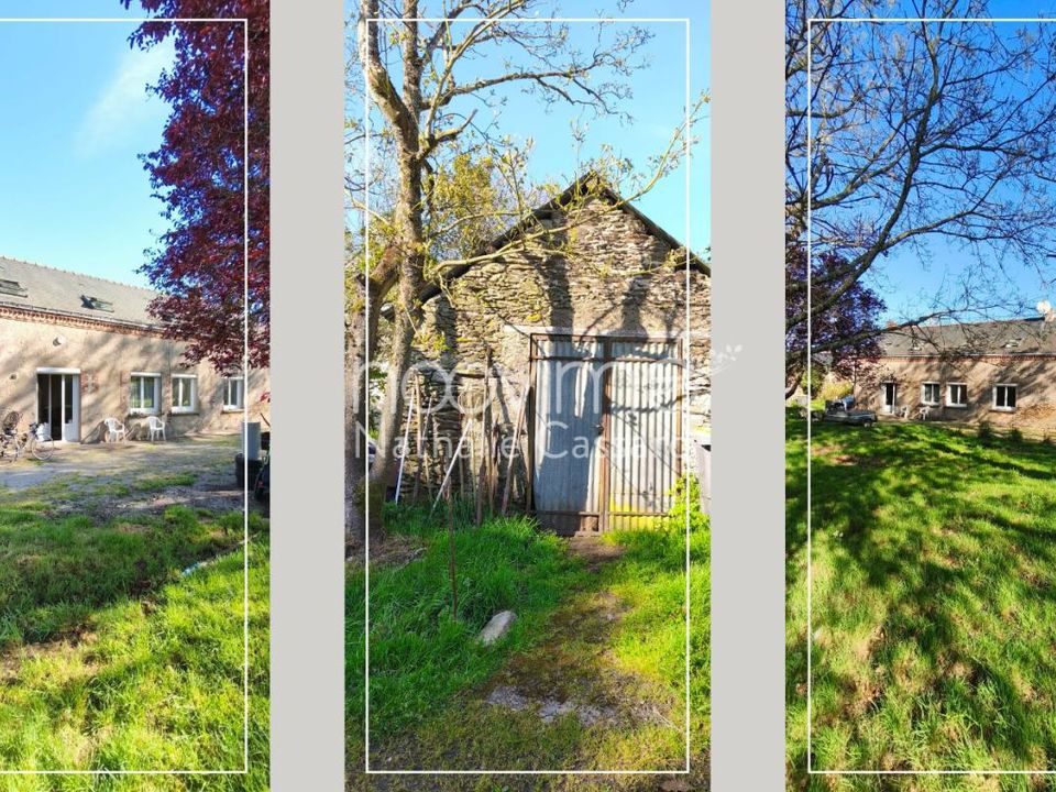 Landsbyhus i Nort-sur-Erdre, Loire-Atlantique - foto 2